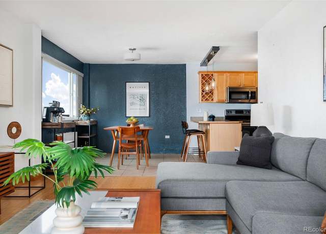 Property at 909 N Logan St Unit 8F, Denver, CO 80203, 2 beds, 2 baths