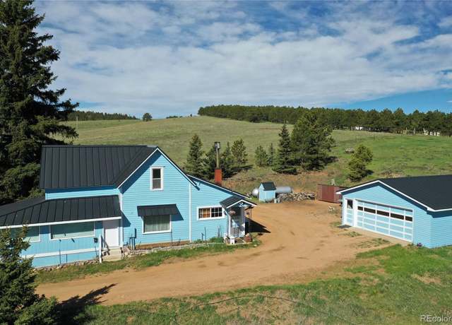 Property at 3579 County Rd 42, Florissant, CO 80816, 4 beds, 1 bath