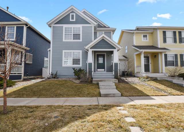 Property at 4540 Crestone Peak St, Brighton, CO 80601, 3 beds, 2 baths