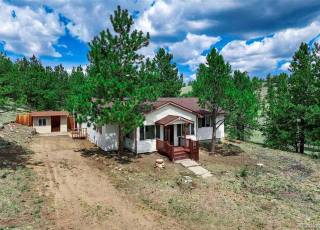Property at 999 Antelope Ln, Guffey, CO 80820, 2 beds, 1 bath