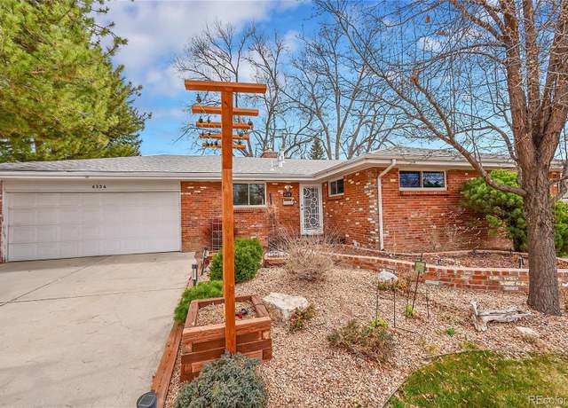 Property at 6334 S Elati St, Littleton, CO 80120, 5 beds, 3 baths
