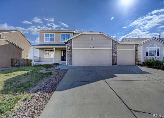 Property at 8357 Parkglen Dr, Fountain, CO 80817, 5 beds, 4 baths