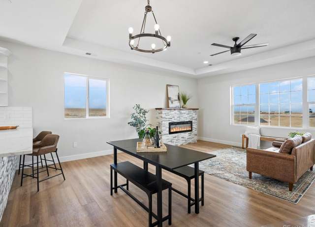 Property at 61800 E 32nd Ct, Strasburg, CO 80136, 4 beds, 3 baths