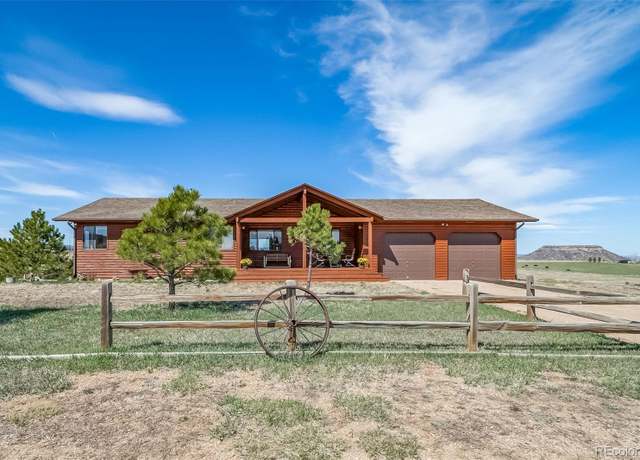 Property at 12973 Mesa View Rd, Larkspur, CO 80118, 3 beds, 3 baths
