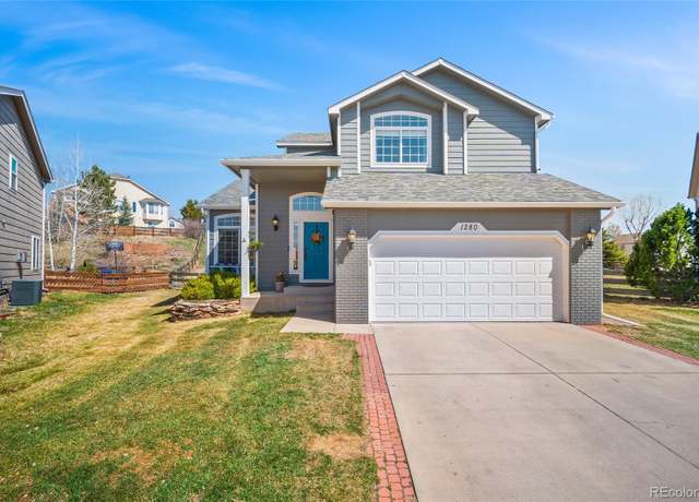 Property at 1280 Dream Lake Ct, Colorado Springs, CO 80921, 4 beds, 4 baths