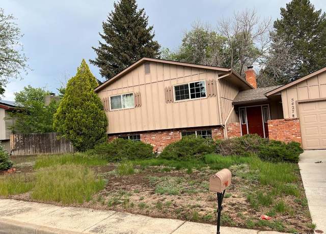 Property at 5427 Saddle Horn Ave, Colorado Springs, CO 80915, 4 beds, 2 baths