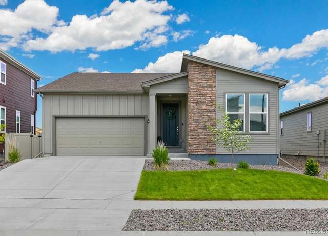 Property at 9843 Hidden Ranch Ct, Peyton, CO 80831, 4 beds, 3 baths