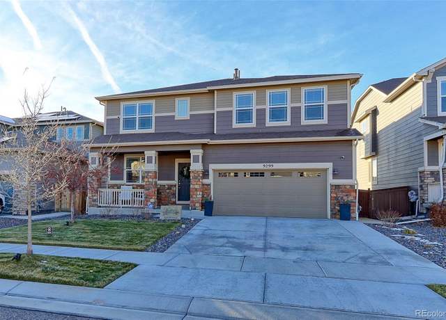 Property at 9299 Rifle St, Commerce City, CO 80022, 4 beds, 3 baths