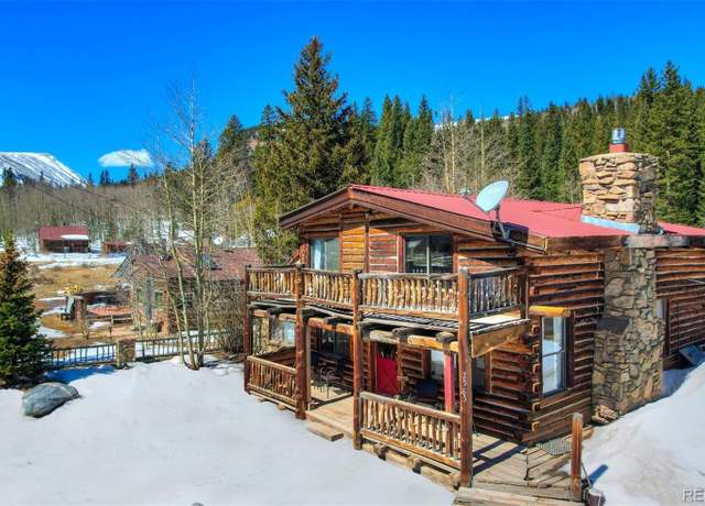 Property at 2585 County Road 12, Alma, CO 80420, 3 beds, 2 baths