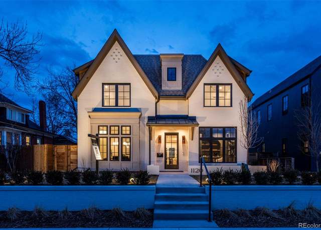 Property at 1120 S Gaylord St, Denver, CO 80210, 5 beds, 5 baths