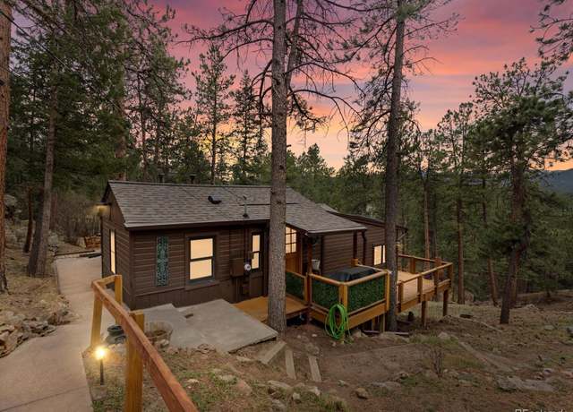 Property at 4786 Forest Hill Rd, Evergreen, CO 80439, 2 beds, 1 bath