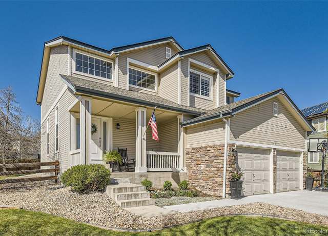 Property at 10487 Panther Trce, Lone Tree, CO 80124, 3 beds, 4 baths
