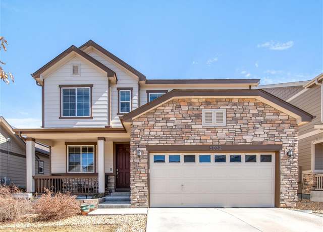 Property at 5032 S Valdai Way, Aurora, CO 80015, 4 beds, 4 baths