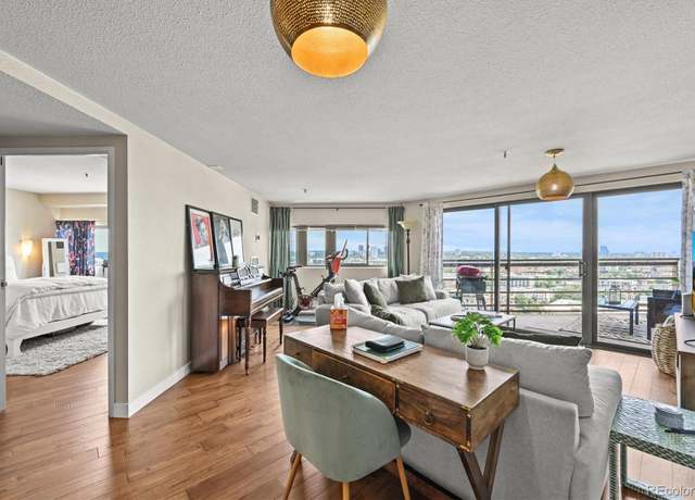 Property at 100 Park Ave W #1906, Denver, CO 80205, 1 bed, 1 bath
