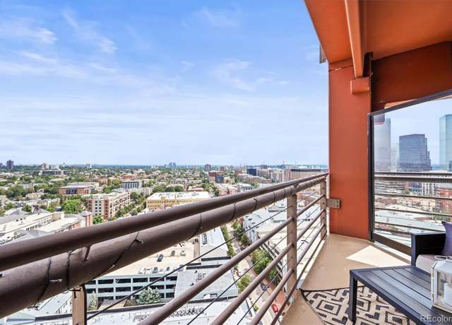 Property at 100 Park Ave W #1906, Denver, CO 80205, 1 bed, 1 bath