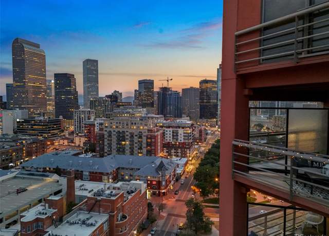Property at 100 Park Ave W #1906, Denver, CO 80205, 1 bed, 1 bath