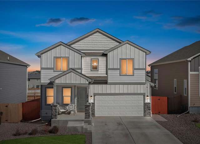 Property at 10818 Witcher Dr, Colorado Springs, CO 80925, 4 beds, 3 baths