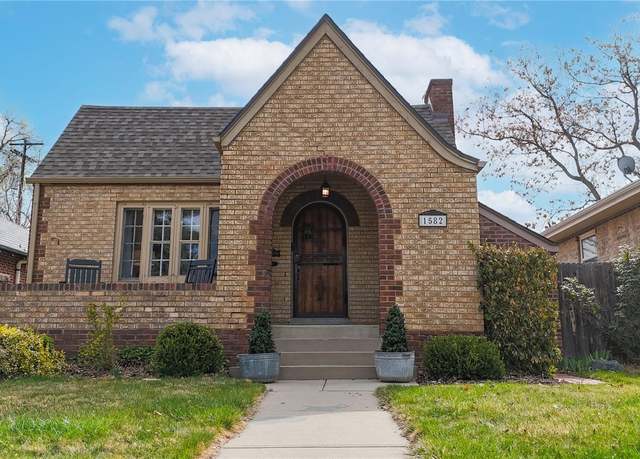 Property at 1582 Fairfax St, Denver, CO 80220, 3 beds, 2 baths