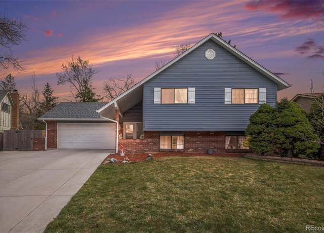 Property at 7746 W Quarto Dr, Littleton, CO 80128, 4 beds, 2 baths
