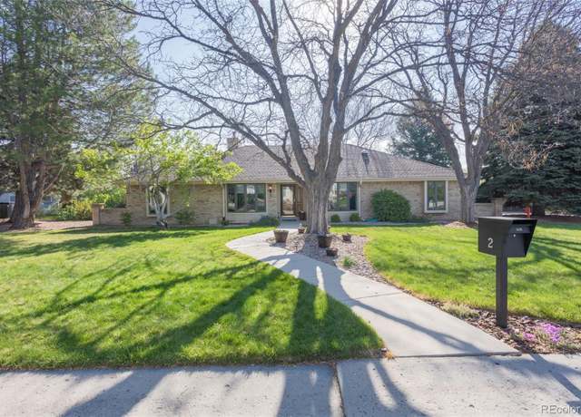 Property at 2 Larkdale Dr, Littleton, CO 80123, 4 beds, 3 baths