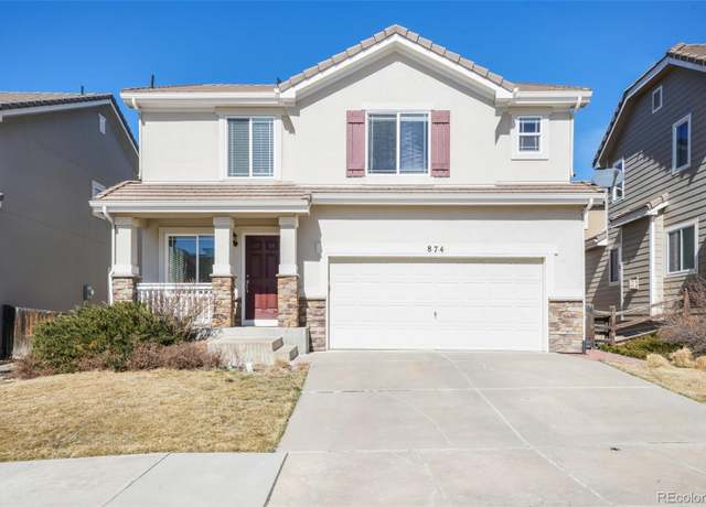 Property at 874 Diamond Rim Dr, Colorado Springs, CO 80921, 3 beds, 3 baths