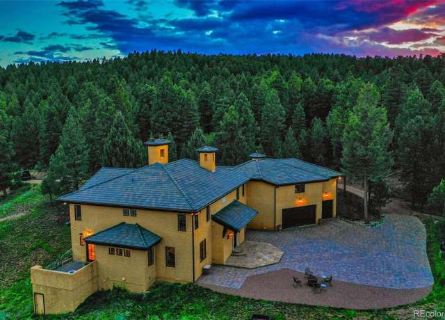 Property at 419 Lucky Lady Dr, Woodland Park, CO 80863, 6 beds, 8 baths