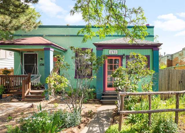 Property at 178 W Cedar Ave, Denver, CO 80223, 2 beds, 1 bath