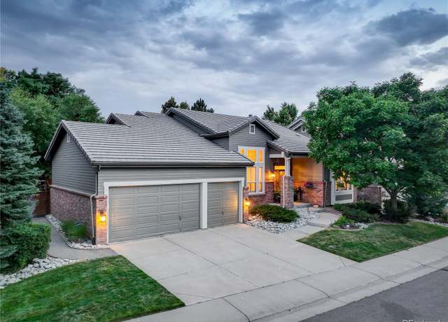 Property at 3122 Greensborough Dr, Highlands Ranch, CO 80129, 4 beds, 3 baths