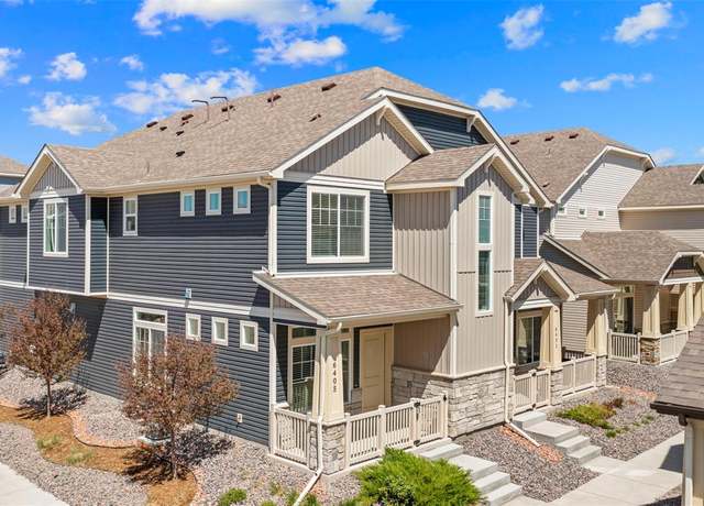 Property at 6405 Glencullen Vw, Colorado Springs, CO 80927, 3 beds, 3 baths