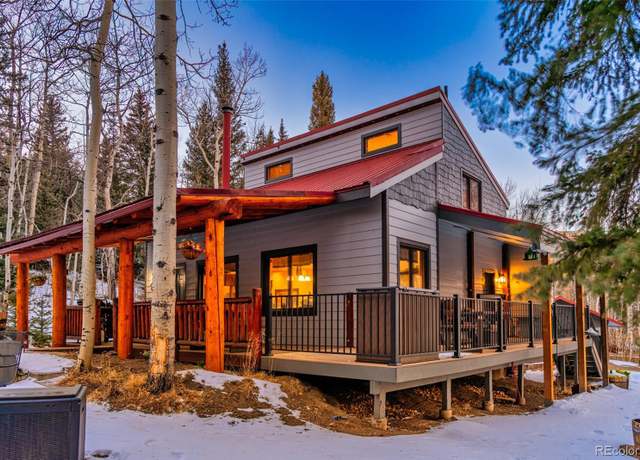 Property at 2150 Michigan Hill Rd, Jefferson, CO 80456, 3 beds, 2 baths