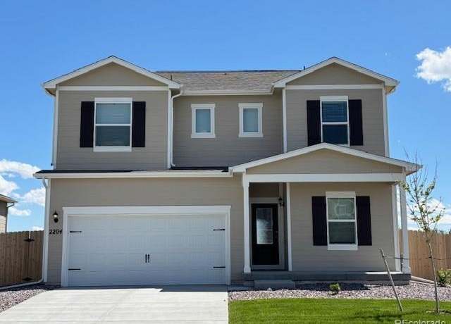 Property at 2204 Alyssa St, Fort Lupton, CO 80621, 4 beds, 3 baths