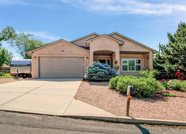 Property at 418 Hilltop Cir, Colorado Springs, CO 80905, 3 beds, 2 baths