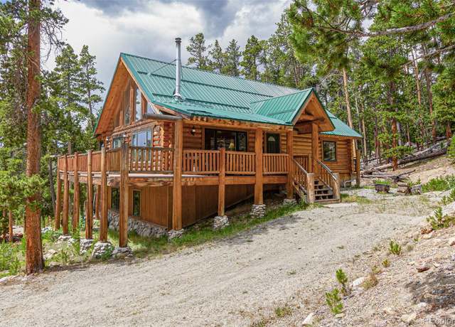 Property at 725 Zebulon St, Fairplay, CO 80440, 4 beds, 3 baths