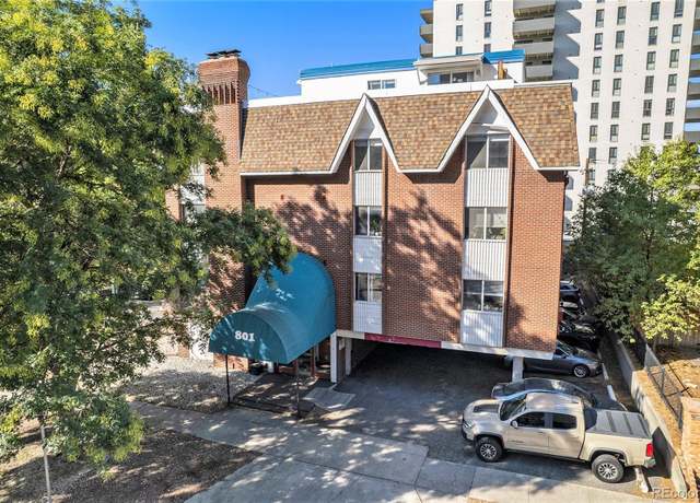 Property at 801 N Pennsylvania St #405, Denver, CO 80203, 2 beds, 1 bath