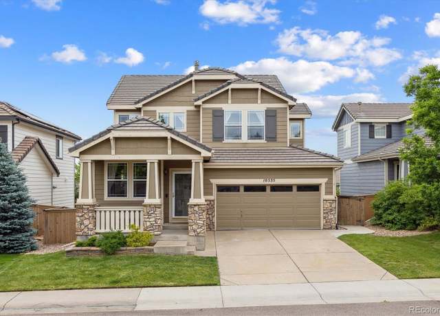 Property at 10535 Laurelglen Cir, Highlands Ranch, CO 80130, 4 beds, 4 baths