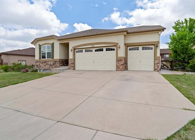 Property at 7151 Laurel Cherry Ct, Colorado Springs, CO 80927, 4 beds, 3 baths