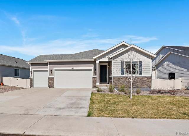 Property at 5611 Saddle Skirt St, Parker, CO 80134, 5 beds, 3 baths