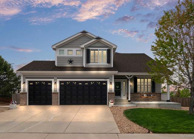Property at 688 Cinnabar Ln, Castle Rock, CO 80108, 5 beds, 5 baths