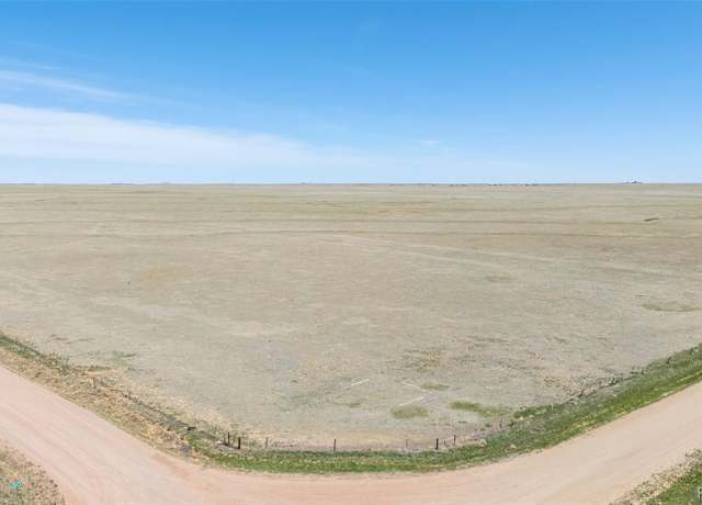 Property at 00 S Yoder Rd, Yoder, CO 80864