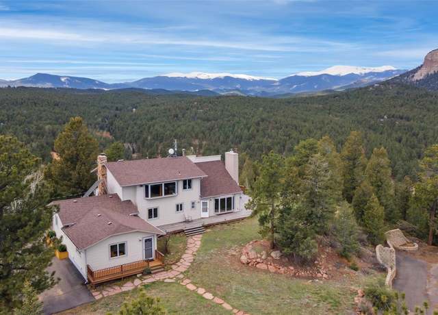 Property at 89 Jones Creek Ln, Pine, CO 80470, 5 beds, 4 baths