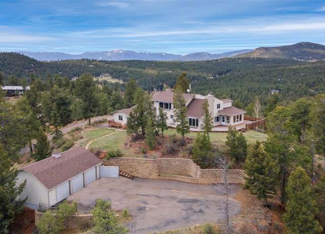 Property at 89 Jones Creek Ln, Pine, CO 80470, 5 beds, 4 baths