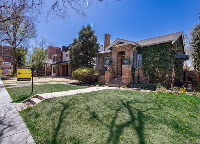 Property at 1545 N Harrison St, Denver, CO 80206, 5 beds, 4 baths