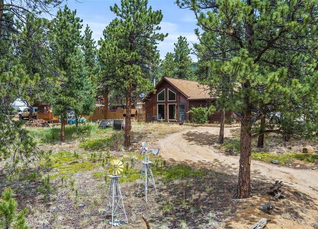 Property at 21 Crystal Rock Rd, Bailey, CO 80421, 2 beds, 1 bath
