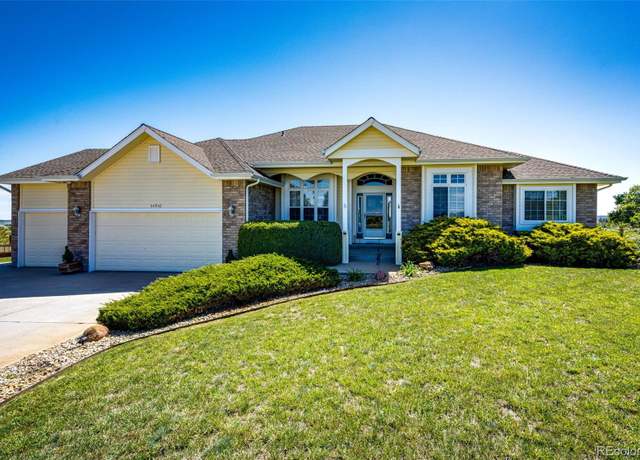 Property at 34942 Wagon Wheel Trl, Elizabeth, CO 80107, 4 beds, 3 baths