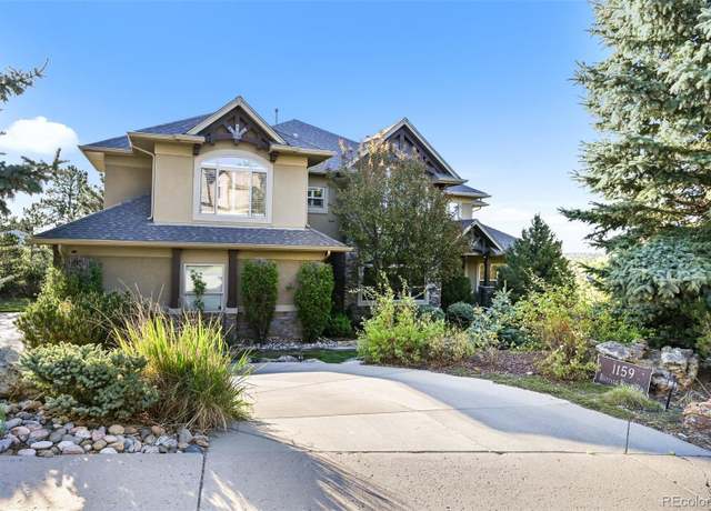 Property at 1159 Buffalo Ridge Rd, Castle Pines, CO 80108, 6 beds, 6 baths