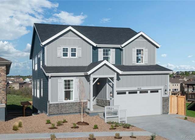 Property at 2018 Peachleaf Loop, Castle Rock, CO 80108, 4 beds, 3 baths