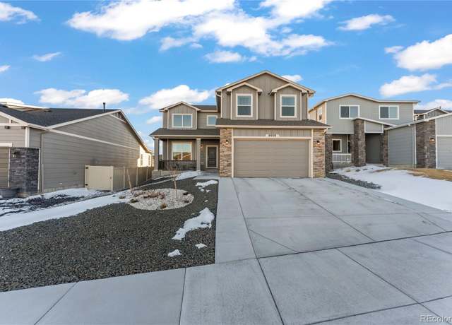 Property at 9926 Hidden Ranch Ct, Peyton, CO 80831, 5 beds, 4 baths