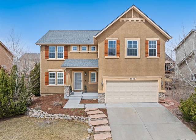 Property at 8882 Stony Creek Dr, Colorado Springs, CO 80924, 5 beds, 4 baths