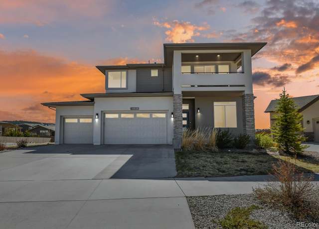 Property at 10035 Buck Gulch Ct, Colorado Springs, CO 80924, 5 beds, 4 baths