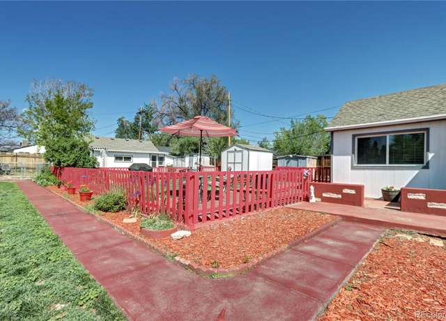 Property at 2401 W Jewell Ave, Denver, CO 80219, 2 beds, 1 bath